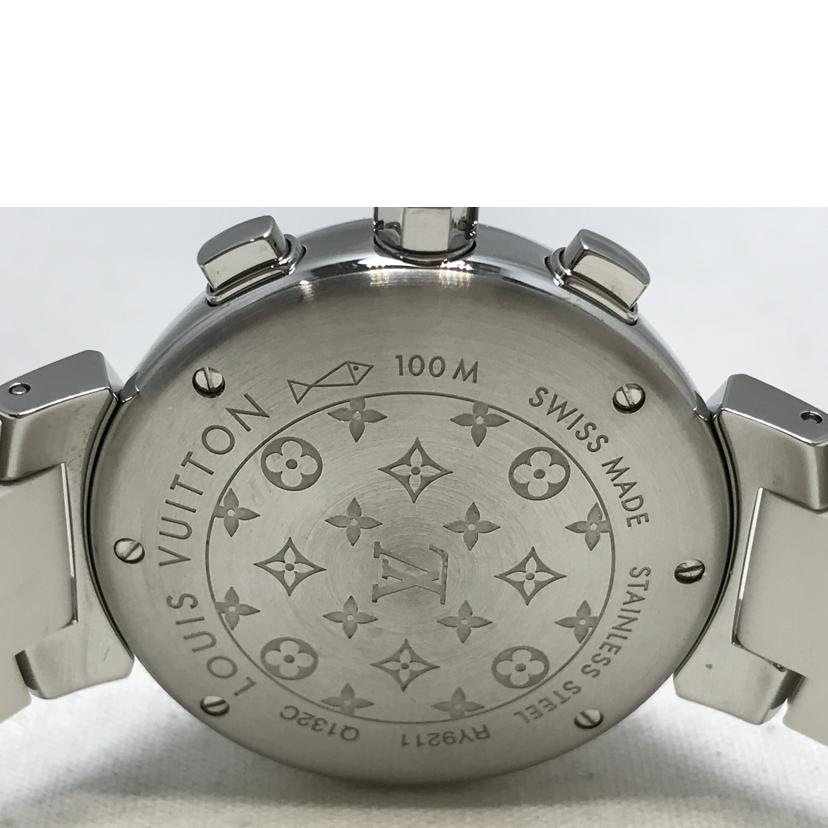 LV ルイヴィトン/タンブール ラブリーカップ クロノグラフ クォーツ/Q132C//RY9***/ABランク/51