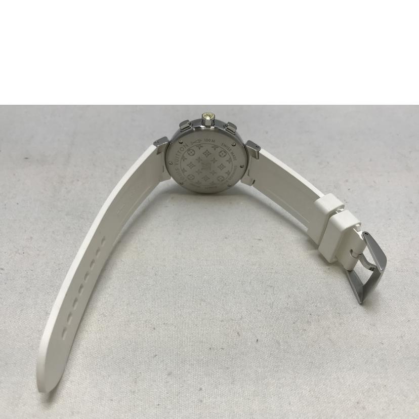 LV ルイヴィトン/タンブール ラブリーカップ クロノグラフ クォーツ/Q132C//RY9***/ABランク/51