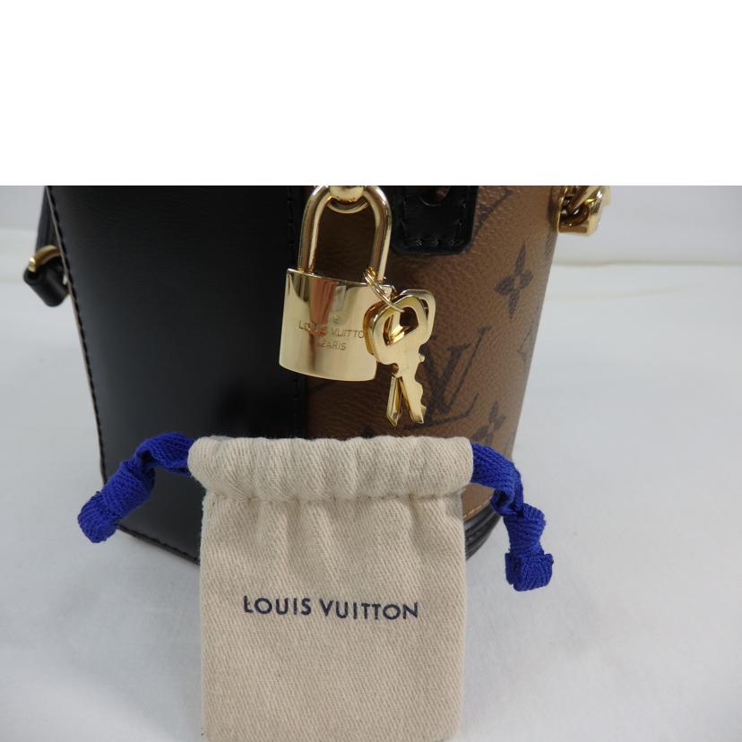 LV ルイヴィトン/カンヌ/モノグラム・リバース/M43986//FL4***/Aランク/84