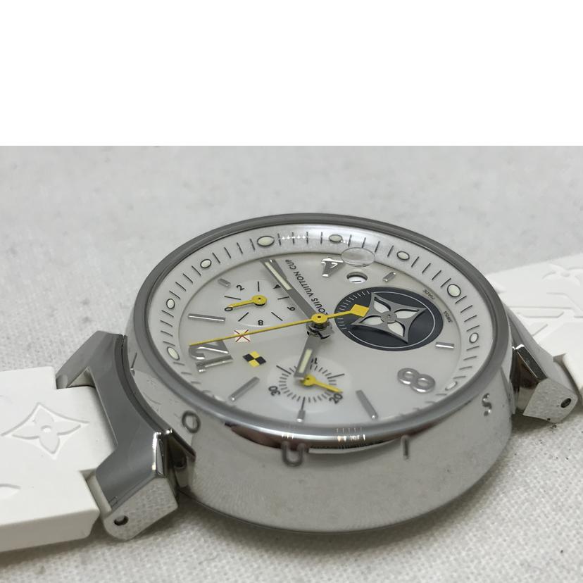 LV ルイヴィトン/タンブール ラブリーカップ クロノグラフ クォーツ/Q132C//RY9***/ABランク/51