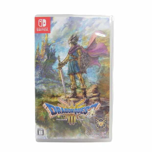 SQUARE ENIX スクウェアエニックス/Switch/ドラゴンクエストⅢ/HAC-P-BGX2A//BGX2A09A001/ABランク/04