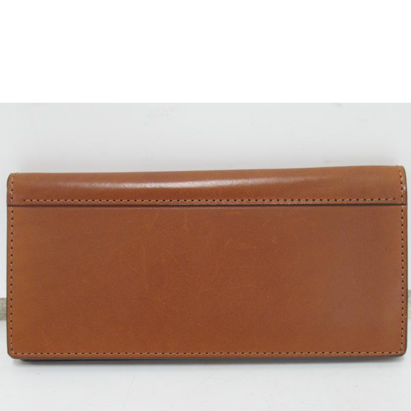 大峡製鞄/ロングウォレット/牛革/ライトブラウン//BCランク/63