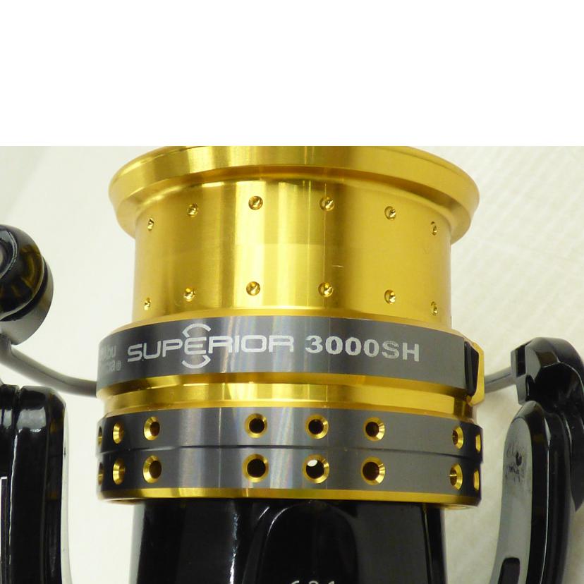 Abu Garcia アブガルシア/リール/SUPERIOR 3000SH//ABランク/64