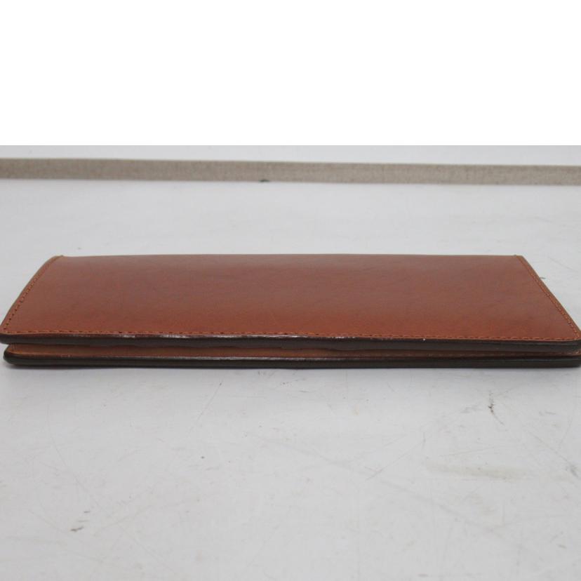 大峡製鞄/ロングウォレット/牛革/ライトブラウン//BCランク/63