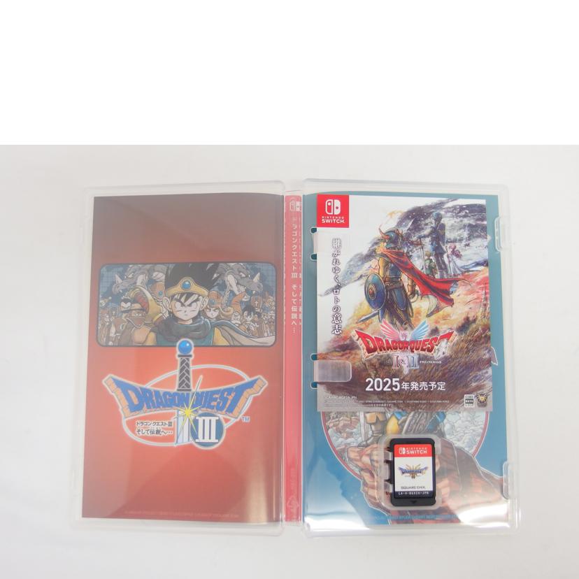 SQUARE ENIX スクウェアエニックス/Switch/ドラゴンクエストⅢ/HAC-P-BGX2A//BGX2A09A001/ABランク/04