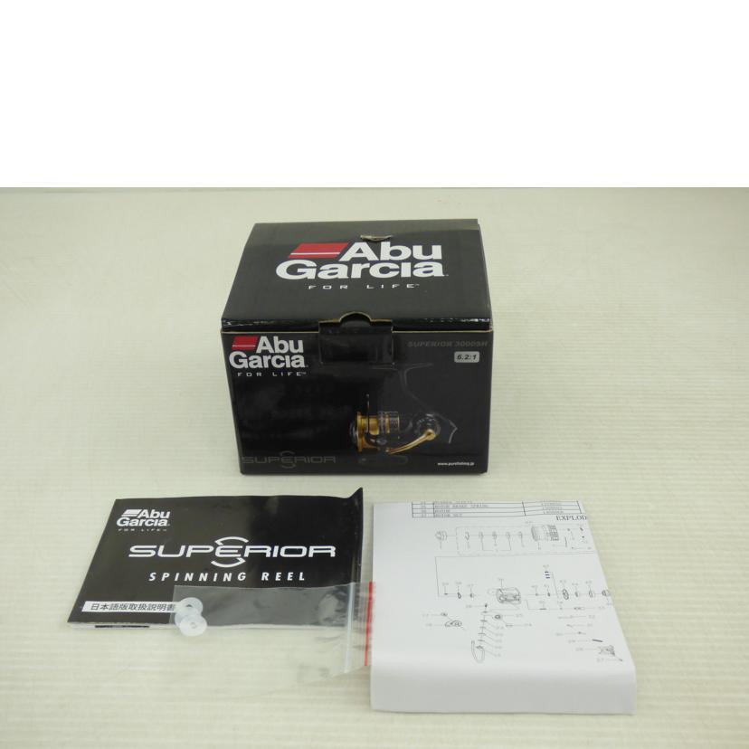 Abu Garcia アブガルシア/リール/SUPERIOR 3000SH//ABランク/64