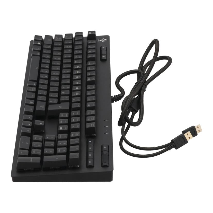 Thermaltake サイーマルテイク /ゲーミングキーボード未使用/KB-NER-TBBRJP//RMUK000094/Sランク/05