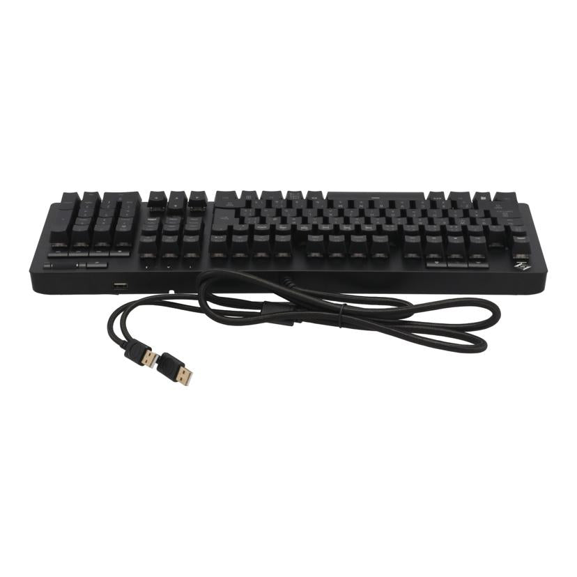 Thermaltake サイーマルテイク /ゲーミングキーボード未使用/KB-NER-TBBRJP//RMUK000094/Sランク/05