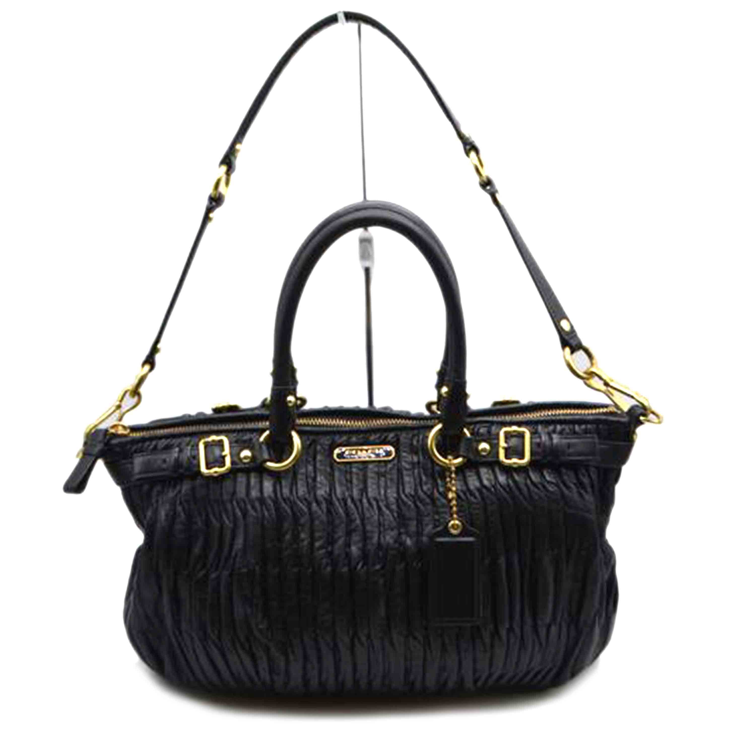 COACH コーチ/マディソンギャザードソフィア2wayレザーハンド/F28541//M13***/Aランク/89