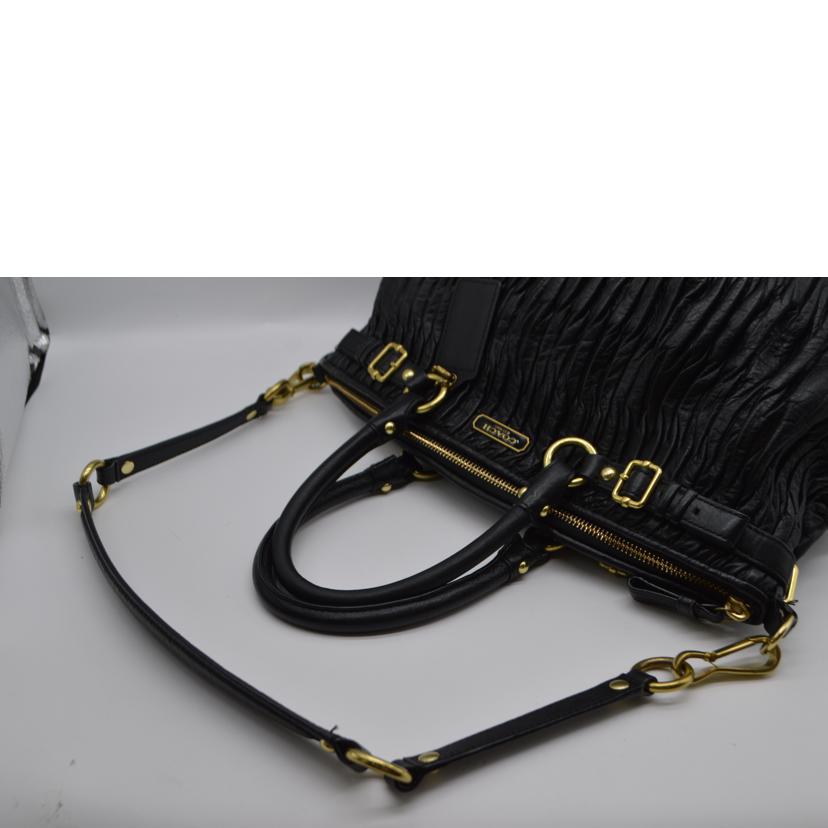 COACH コーチ/マディソンギャザードソフィア2wayレザーハンド/F28541//M13***/Aランク/89