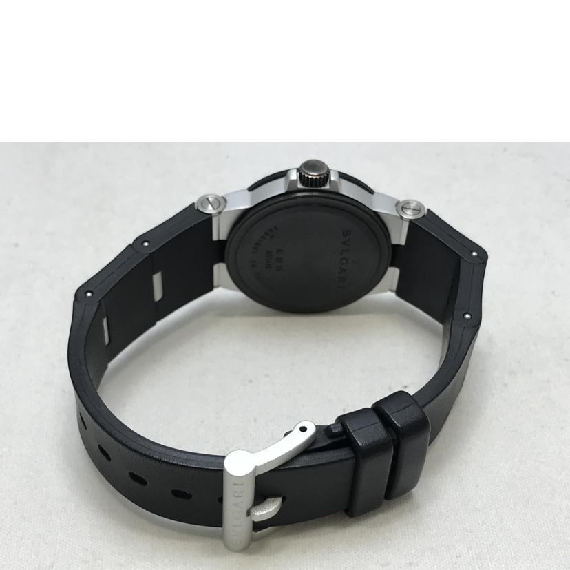 BVLGARI ブルガリ/アルミニウム アイボリー文字盤 クォーツ/AL32TA//M51***/ABランク/51