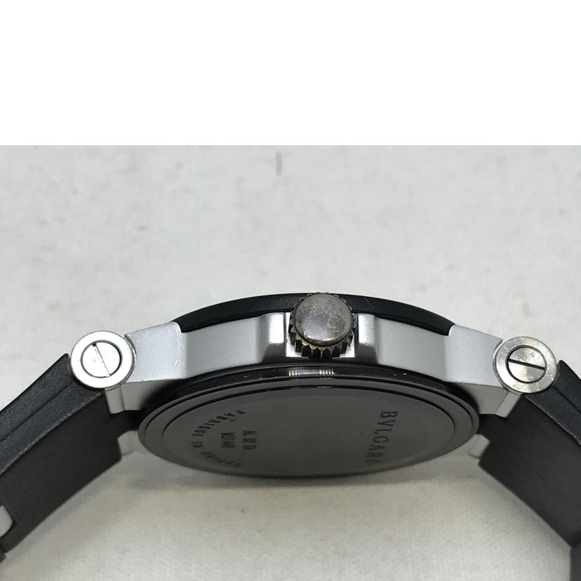 BVLGARI ブルガリ/アルミニウム アイボリー文字盤 クォーツ/AL32TA//M51***/ABランク/51