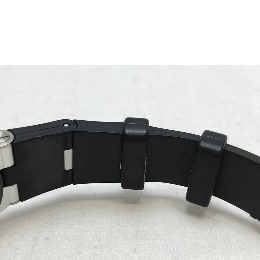 BVLGARI ブルガリ/アルミニウム アイボリー文字盤 クォーツ/AL32TA//M51***/ABランク/51