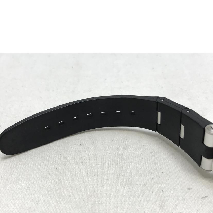 BVLGARI ブルガリ/アルミニウム アイボリー文字盤 クォーツ/AL32TA//M51***/ABランク/51