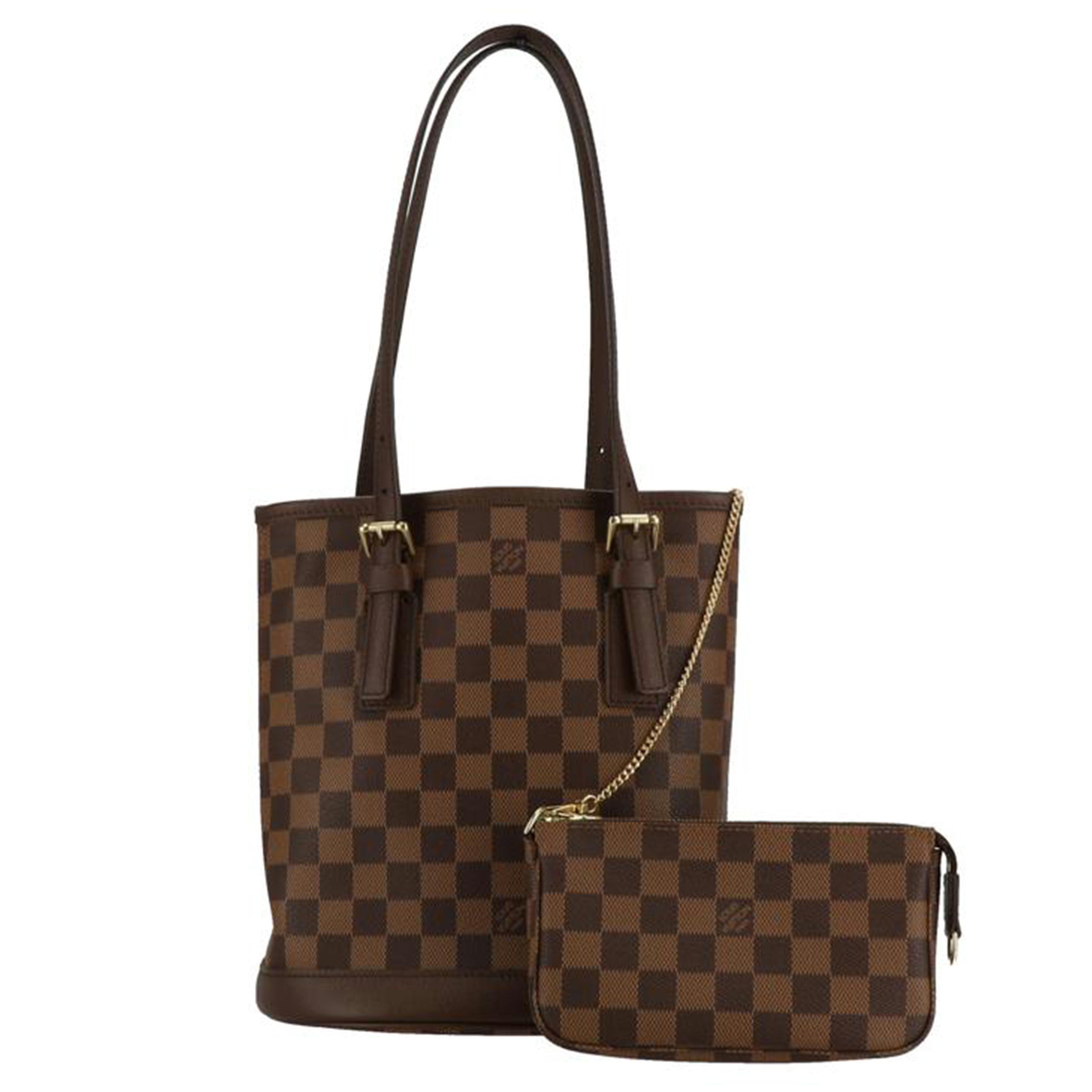 LOUIS VUITTON ルイ・ヴィトン/マレ/ダミエ/新型ポ-チ付/N42240//SP0***/Aランク/40