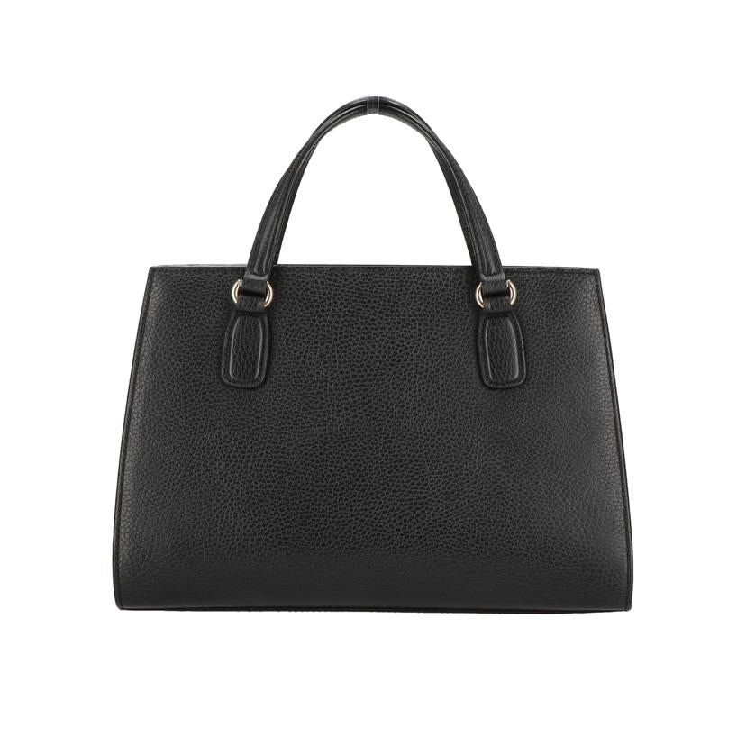 GUCCI グッチ/ソーホートップハンドル/2WAYショルダーバッグ/ブラック/431571//520***/ABランク/18