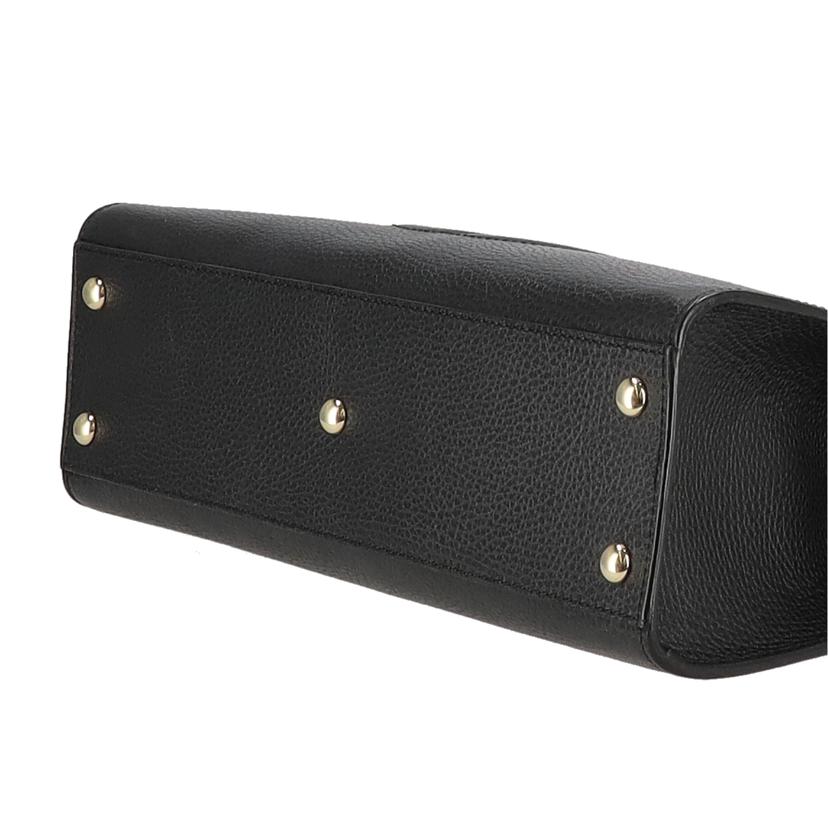 GUCCI グッチ/ソーホートップハンドル/2WAYショルダーバッグ/ブラック/431571//520***/ABランク/18