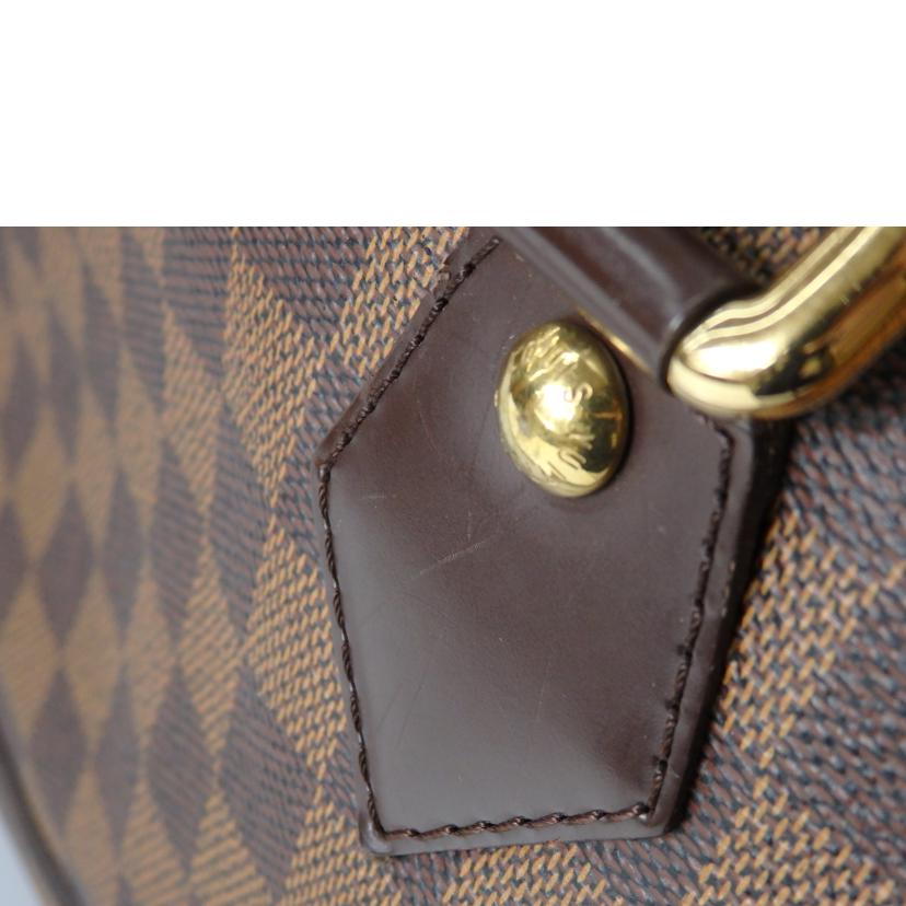 LOUIS VUITTON ルイヴィトン ルイ・ヴィトン ビトン ダミエ・エベヌ 市松模様 ブラウン 茶 ショルダーバッグ ハンドバッグ トートバッグ ブラウン メンズ レディース 定番 人気 LV 斜め掛け 肩がけ/ドゥオモ/ダミエ/エベヌ/N60008//CA0***/BCランク/76