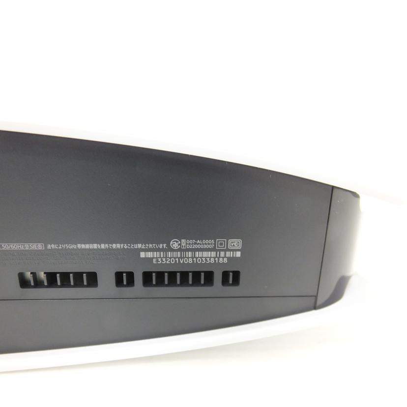 SONY ソニー/PS5本体825GBデジタルエディション/CFI-1200B01//E33201V0810338188/ABランク/88