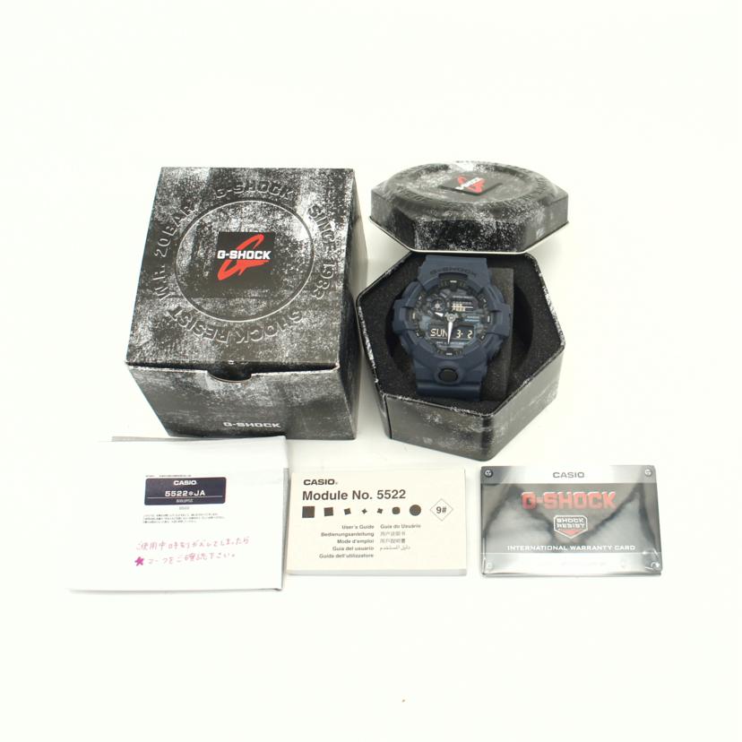 CASIO カシオ/G-SHOCK ダイヤルカモユーティリティシリーズ/GA-700CA-2ADR//ABランク/09