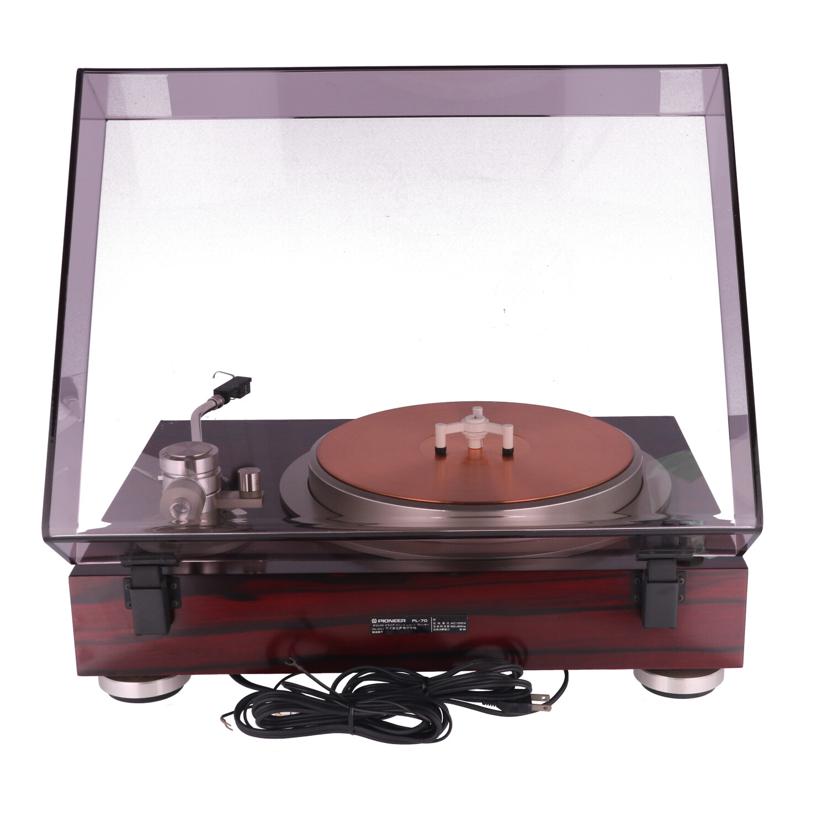 Pioneer パイオニア /レコードプレーヤー/PL-70//-/Bランク/77