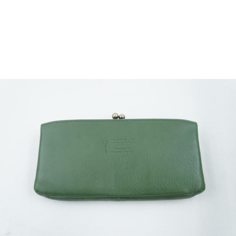 CLEDRAN クレドラン/CLEDRAN がま口長財布//ABランク/67