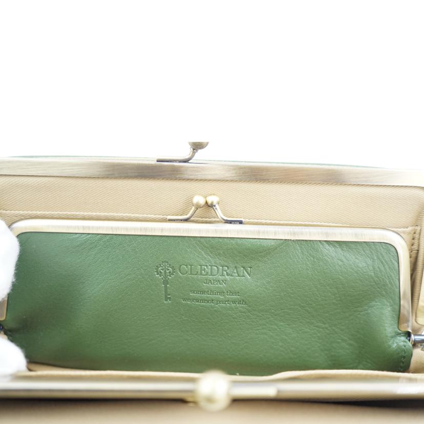 CLEDRAN クレドラン/CLEDRAN がま口長財布//ABランク/67