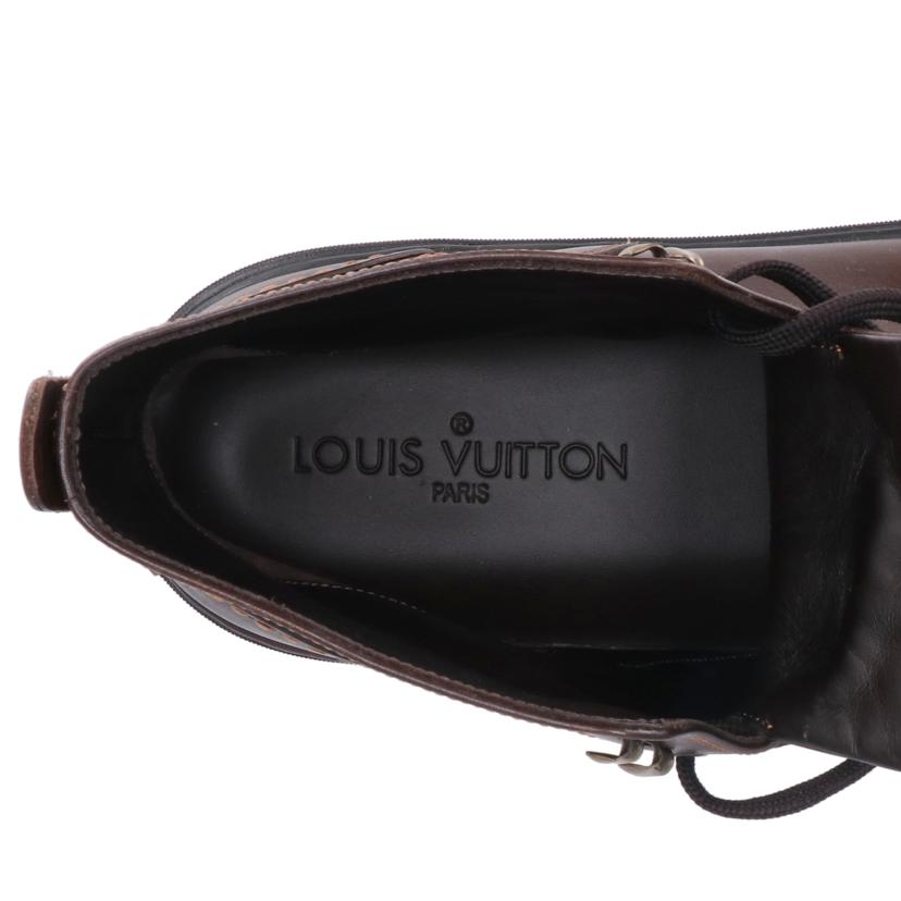 LOUIS VUITTON ルイヴィトン/レザーシューズ/ダミエ//LI0078/Aランク/94