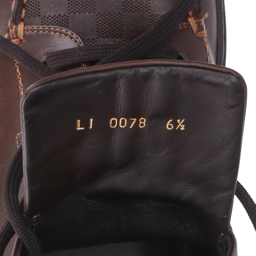 LOUIS VUITTON ルイヴィトン/レザーシューズ/ダミエ//LI0078/Aランク/94