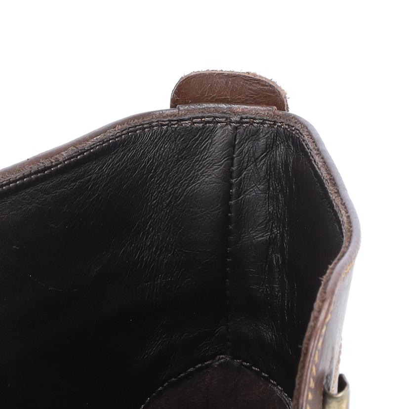 LOUIS VUITTON ルイヴィトン/レザーシューズ/ダミエ//LI0078/Aランク/94