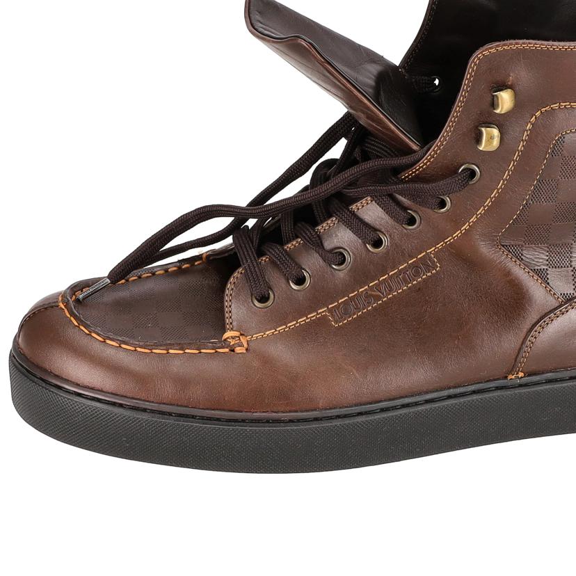 LOUIS VUITTON ルイヴィトン/レザーシューズ/ダミエ//LI0078/Aランク/94