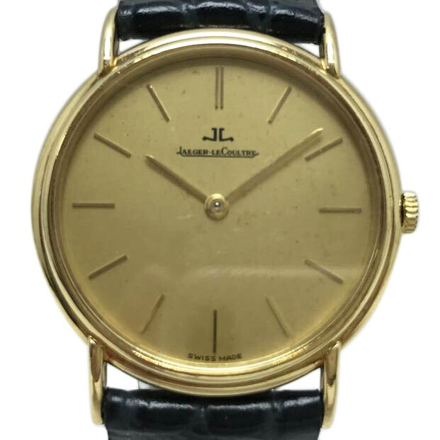 JAEGER LECOULTRE ジャガールクルト/K18無垢ケース 手巻き//Bランク/51