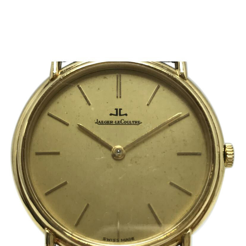 JAEGER LECOULTRE ジャガールクルト/K18無垢ケース 手巻き//Bランク/51