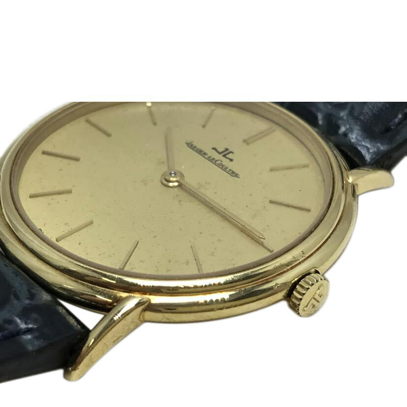 JAEGER LECOULTRE ジャガールクルト/K18無垢ケース 手巻き//Bランク/51
