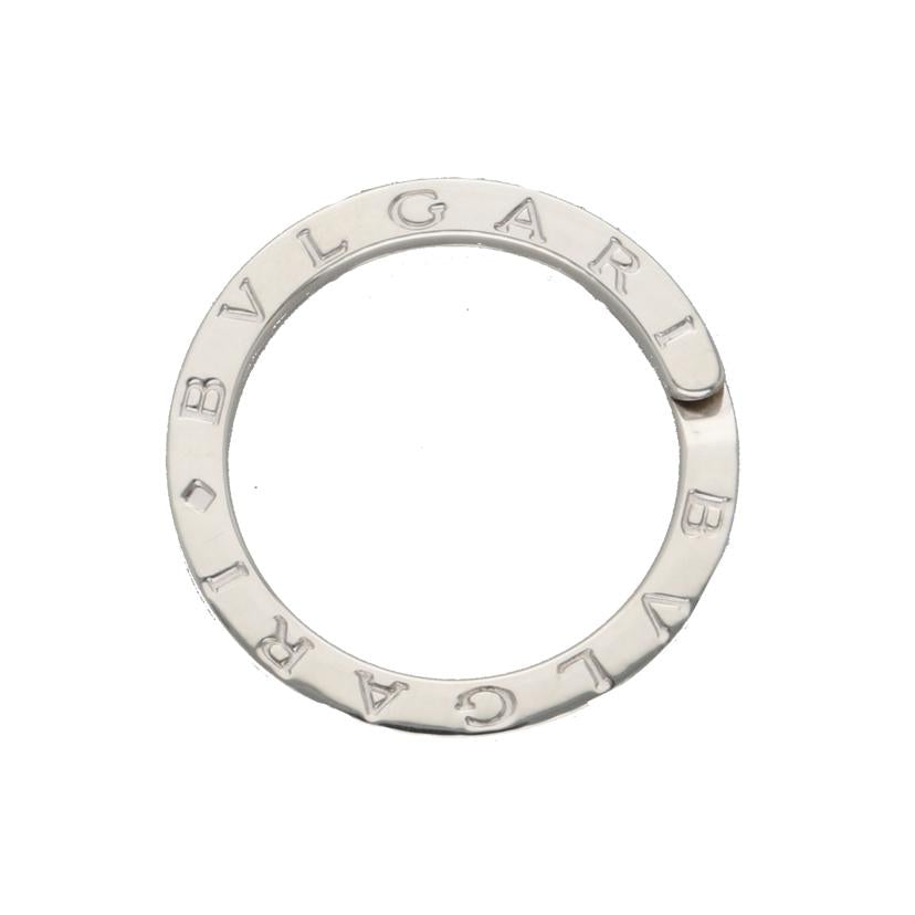BVLGARI ブルガリ/シルバーキーリング//1498AR/Aランク/91