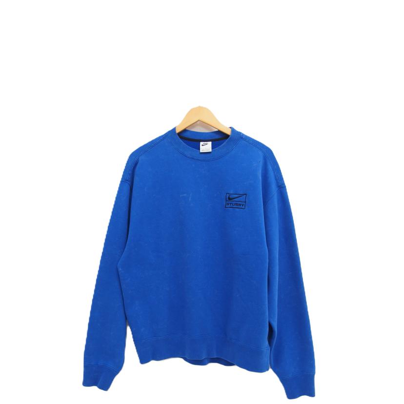NIKE*STUSSY ナイキXステューシー/アシッドウォッシュフリース スウェット/DR4024-480//Bランク/04