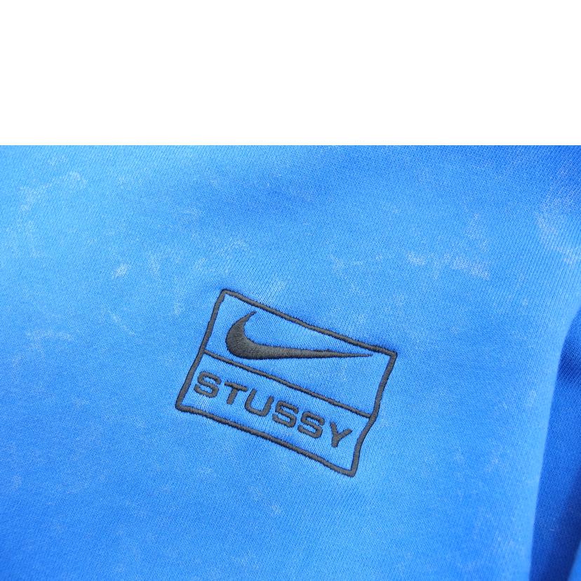 NIKE*STUSSY ナイキXステューシー/アシッドウォッシュフリース スウェット/DR4024-480//Bランク/04