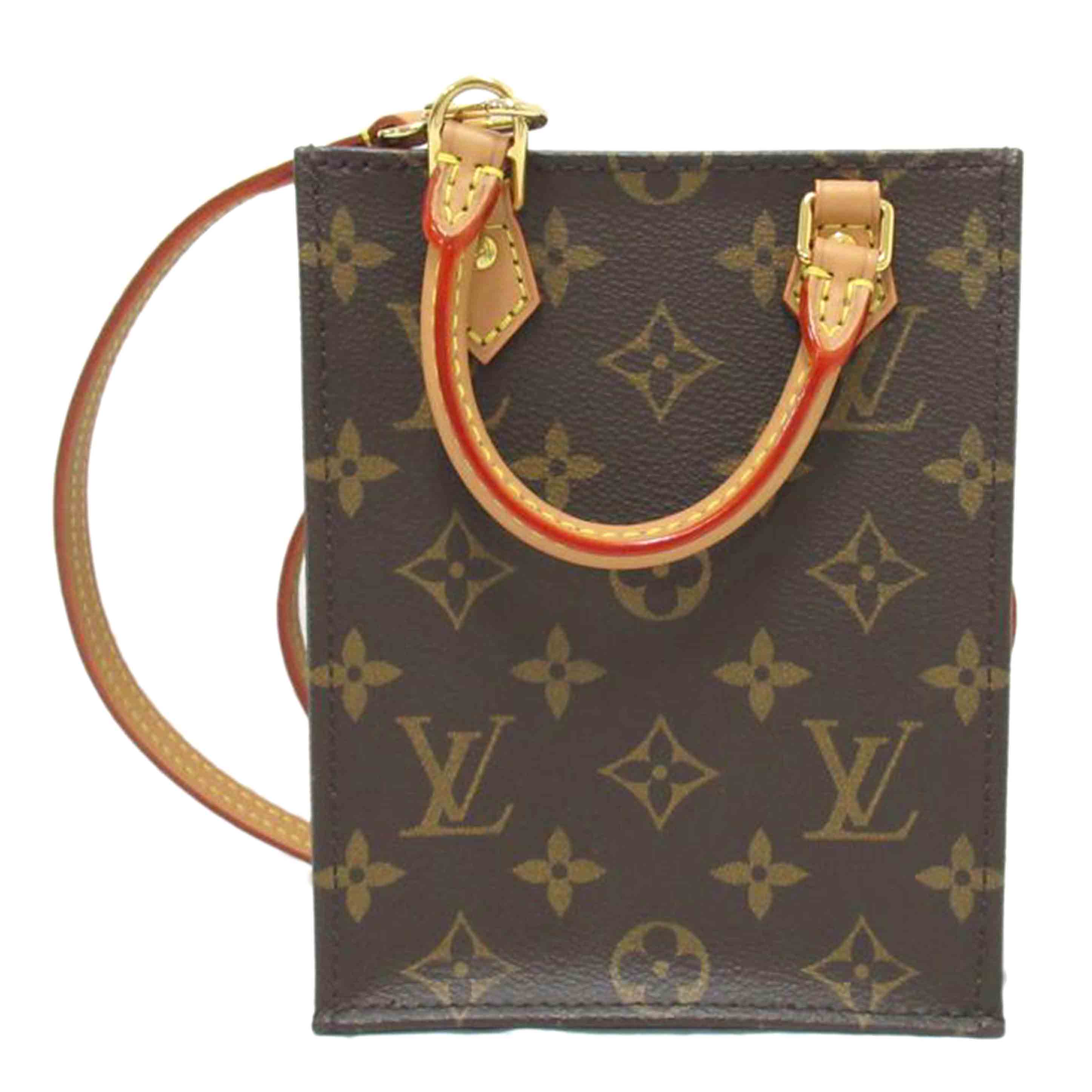 LOUIS VUITTON/プティット・サックプラ/モノグラム/M81295//SP0***/ABランク/63