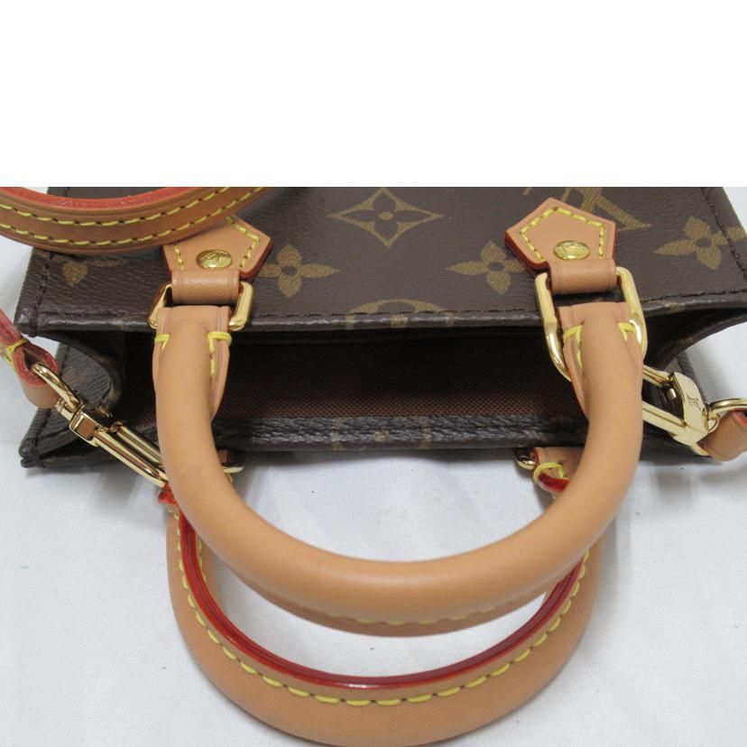 LOUIS VUITTON/プティット・サックプラ/モノグラム/M81295//SP0***/ABランク/63