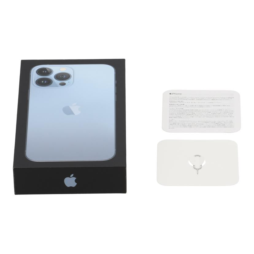 Apple アップル /iPhone13 Pro Max 128GB/MLJ73J/A//Q19VV2Y9KJ/ABランク/01
