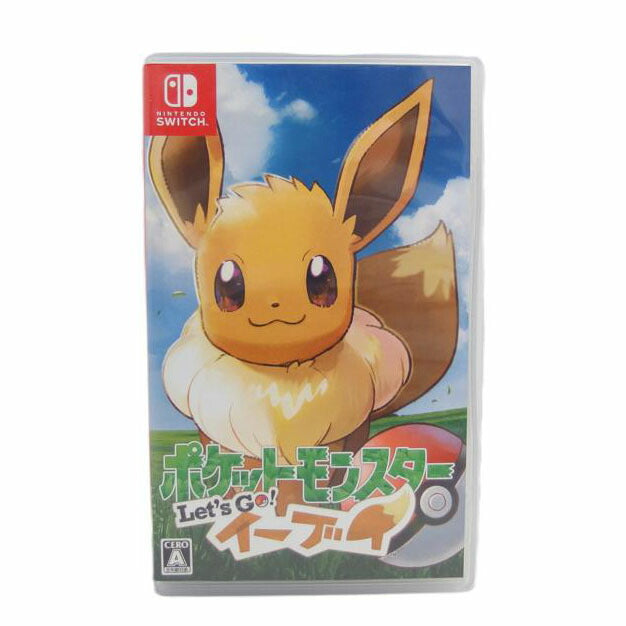 Nintenndo 任天堂/Switch/ポケットモンスター LetsGoイーブイ/HAC-R-ADW3A//ADW3A00A000/ABランク/04