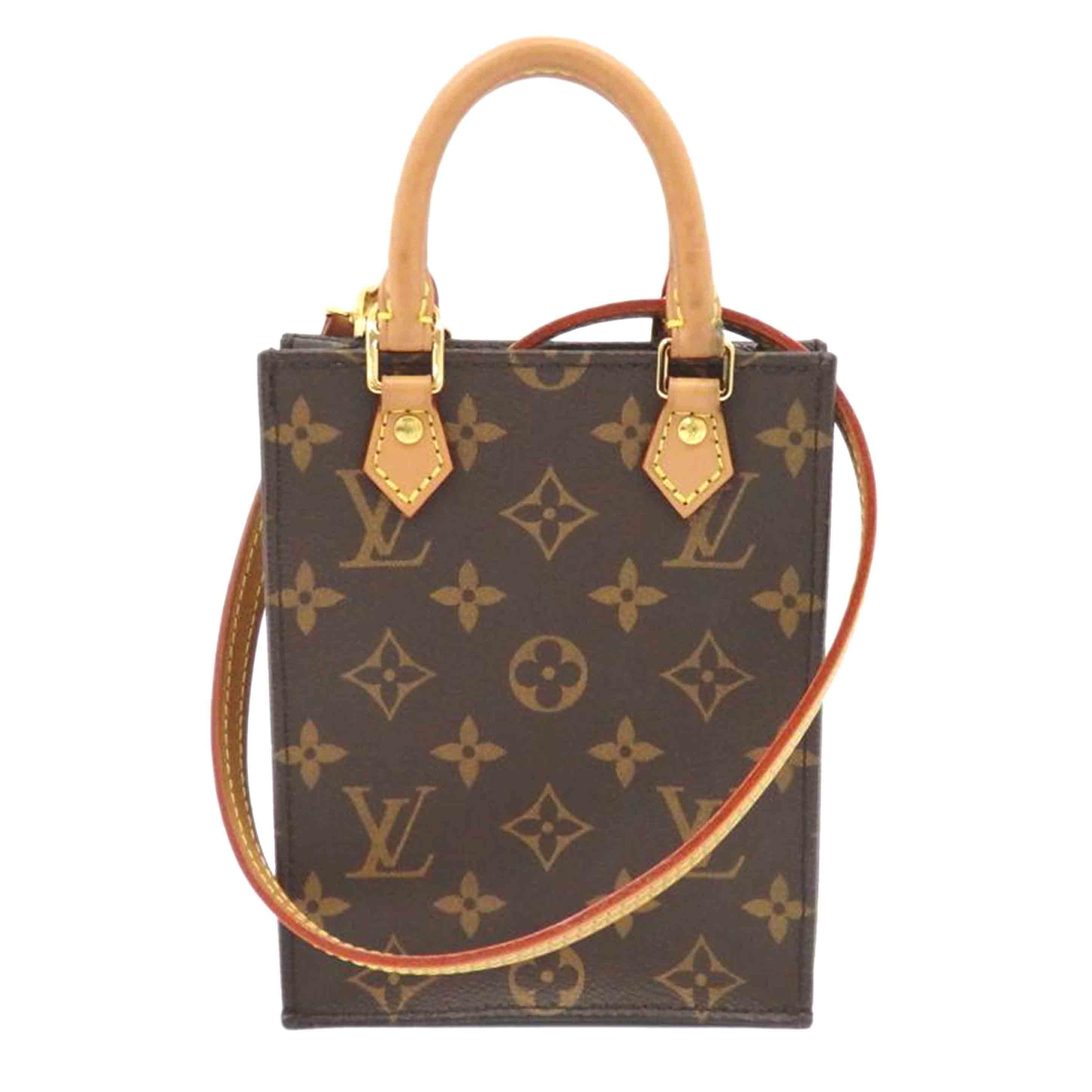 LOUIS VUITTON ルイ・ヴィトン/プティット・サックプラ/MG/M81295//RFI****/ABランク/77