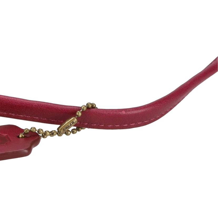 COACH コーチ/ターンロックフラップショルダーポーチ/ピンク系/2905//M19**/Aランク/18