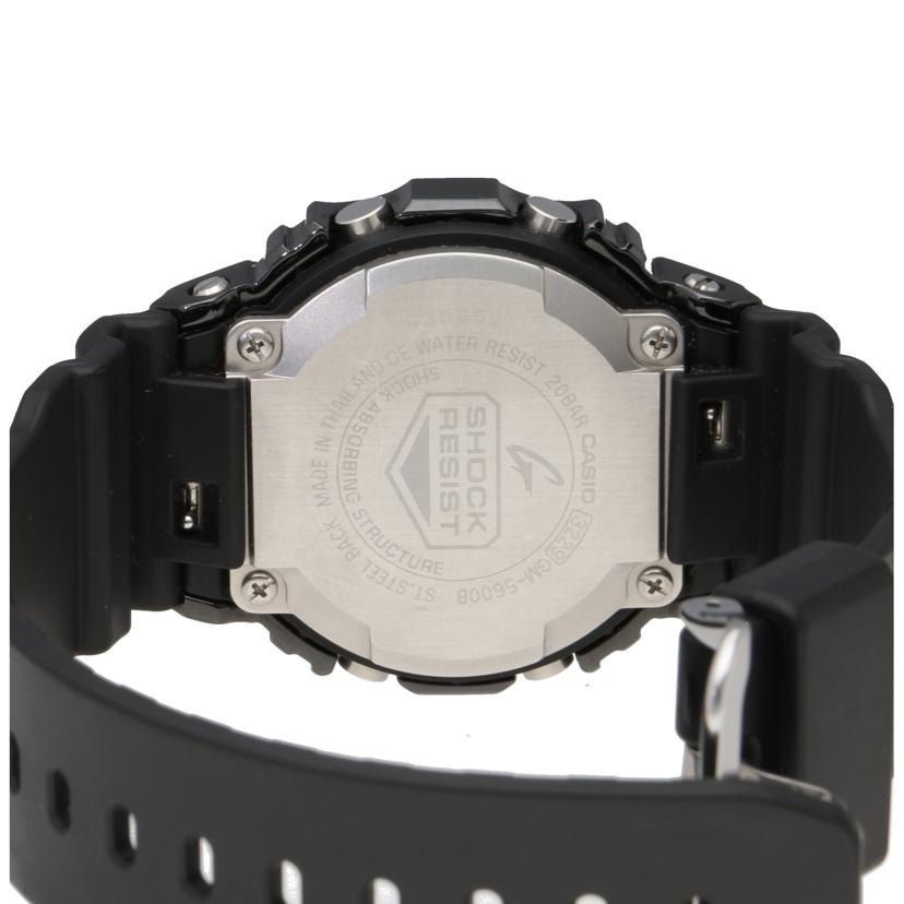 CASIO カシオ/G‐SHOCK/スクエアデジタル/GM-5600B-1JF//D3D***/ABランク/24