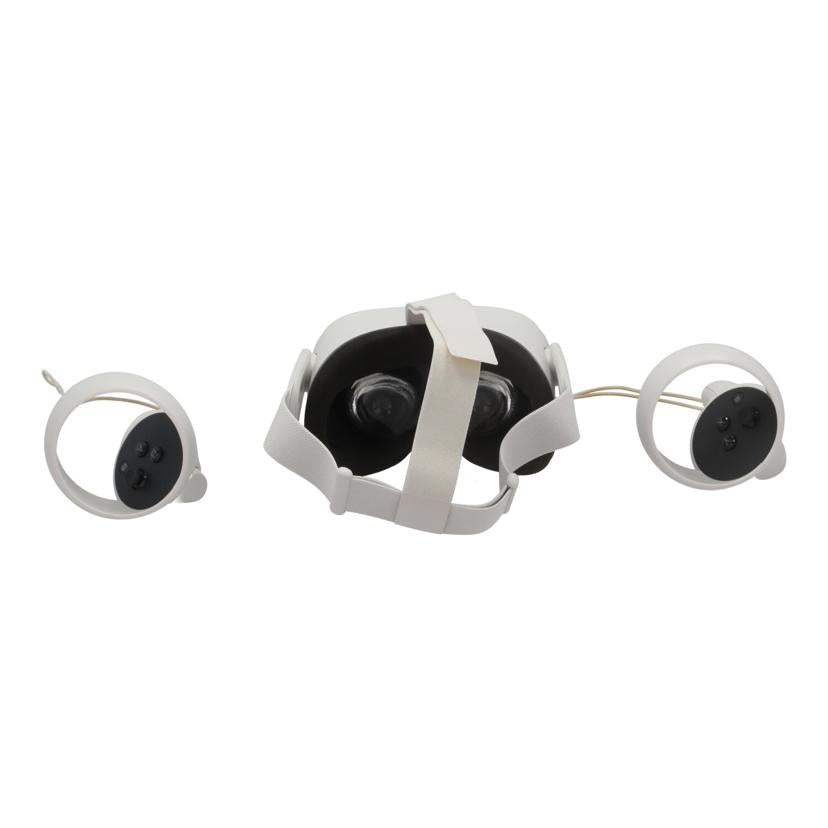 Oculus Facebook オキュラス /VRヘッドセット/Oculus Quest2 128GB/899-00183-02 KW49CM//1WMHHB693K1513/Bランク/09
