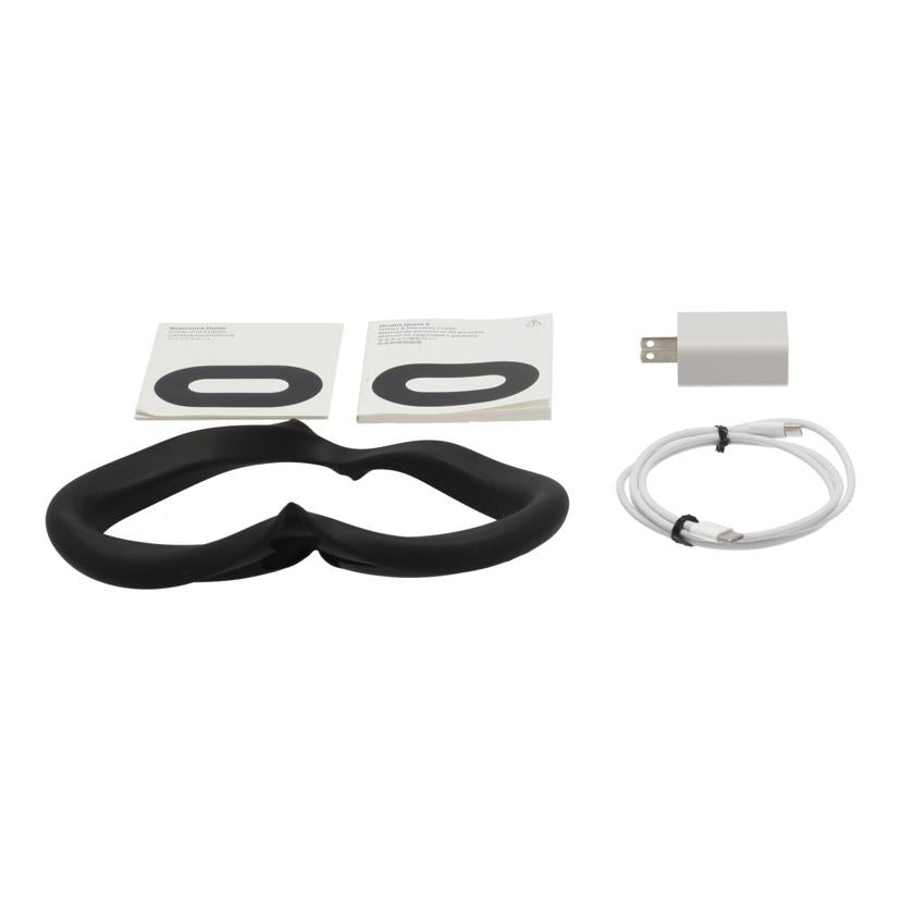 Oculus Facebook オキュラス /VRヘッドセット/Oculus Quest2 128GB/899-00183-02 KW49CM//1WMHHB693K1513/Bランク/09