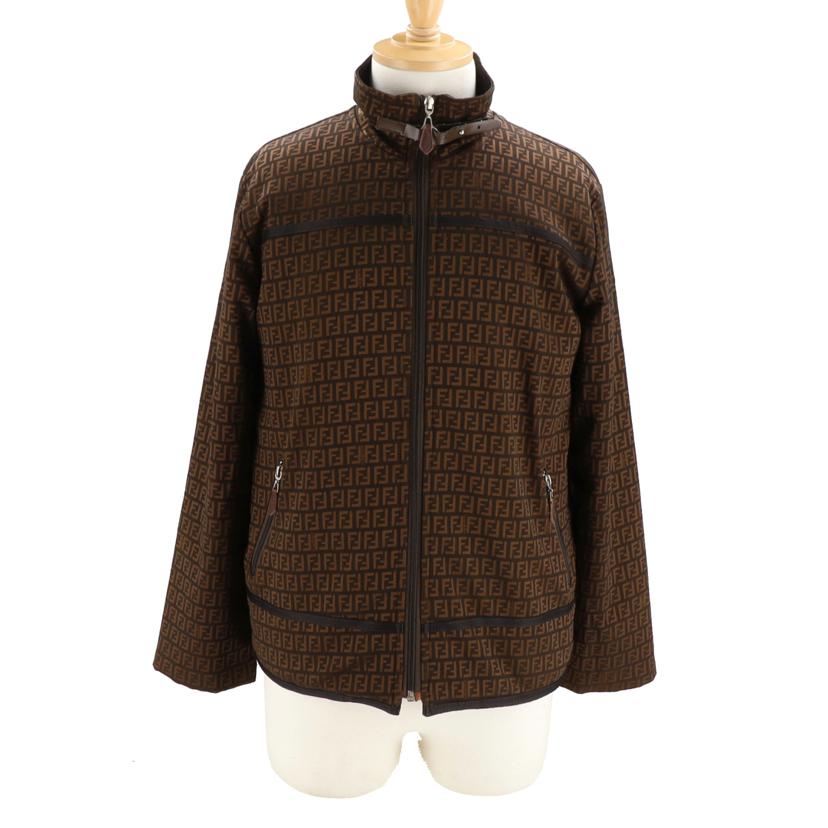 FENDI フェンディ/ズッカ柄ジップジャケット/09.562381//サイス******/ABランク/91