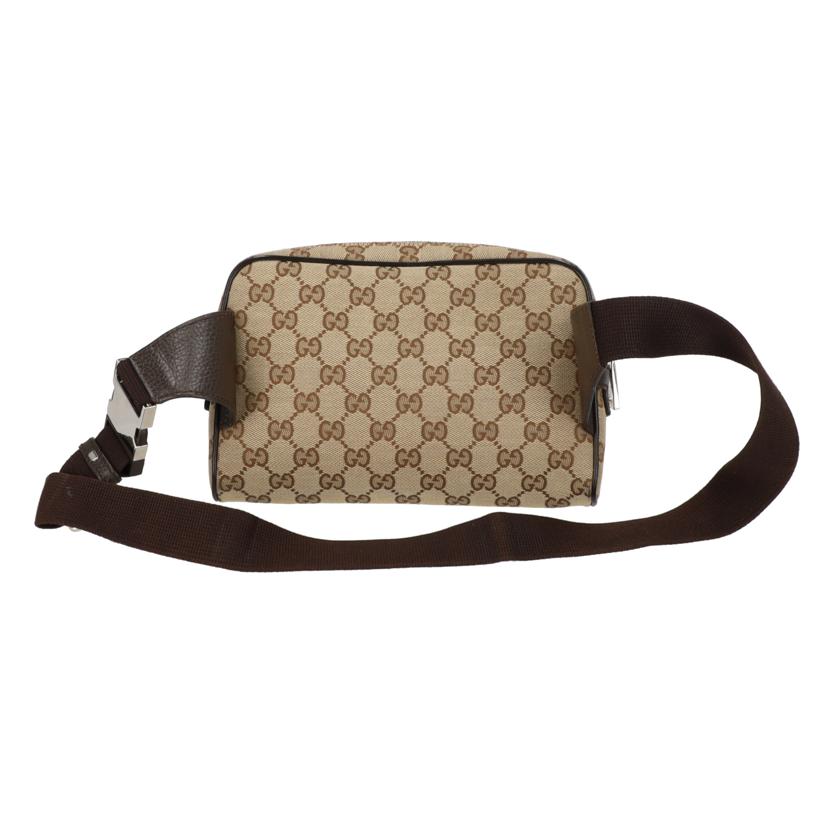 GUCCI グッチ/GGキャンバスボディバッグ/ベルトバッグ/449174//527***/Aランク/91