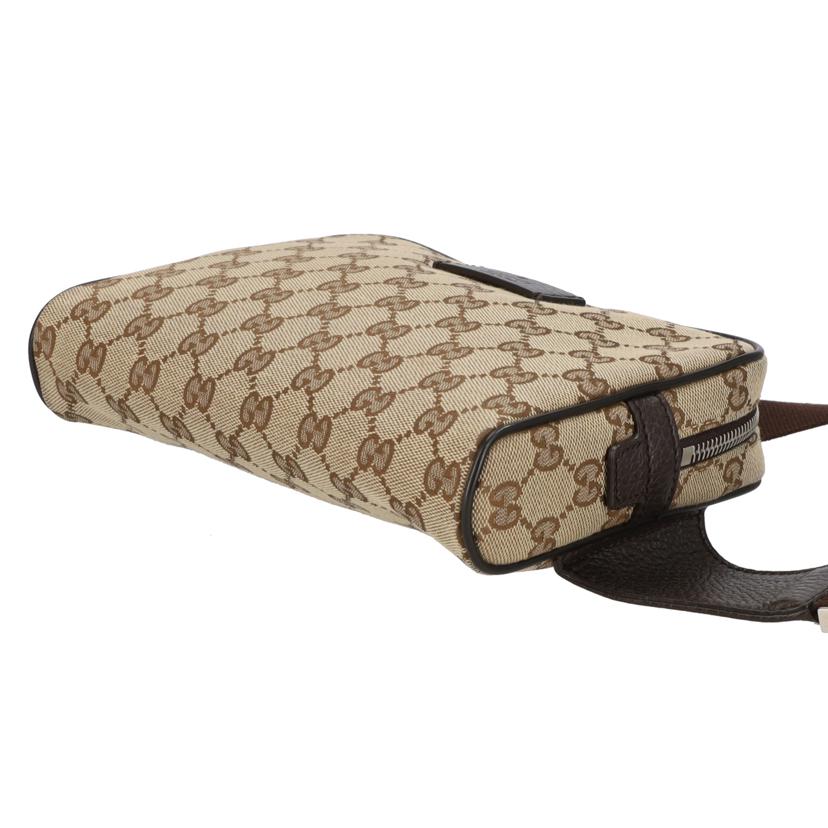 GUCCI グッチ/GGキャンバスボディバッグ/ベルトバッグ/449174//527***/Aランク/91