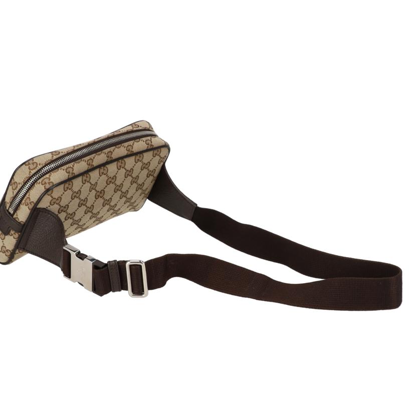 GUCCI グッチ/GGキャンバスボディバッグ/ベルトバッグ/449174//527***/Aランク/91